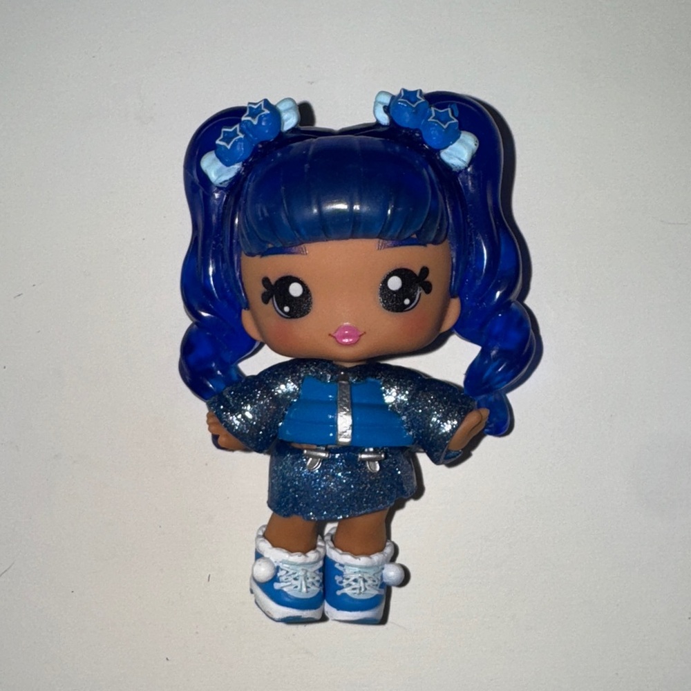 Yummiland Lipgloss Doll Rory Blueberry Interchangeable